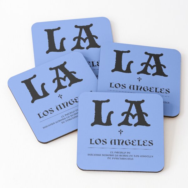 Item preview, LA (the actual name of Los Angeles) designed and sold by abbazabba.