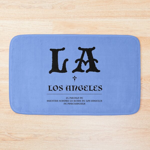 Item preview, LA (the actual name of Los Angeles) designed and sold by abbazabba.
