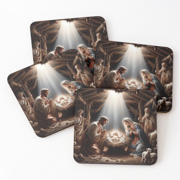 Item preview, BIRTH OF JESUS designed and sold by origingallery.