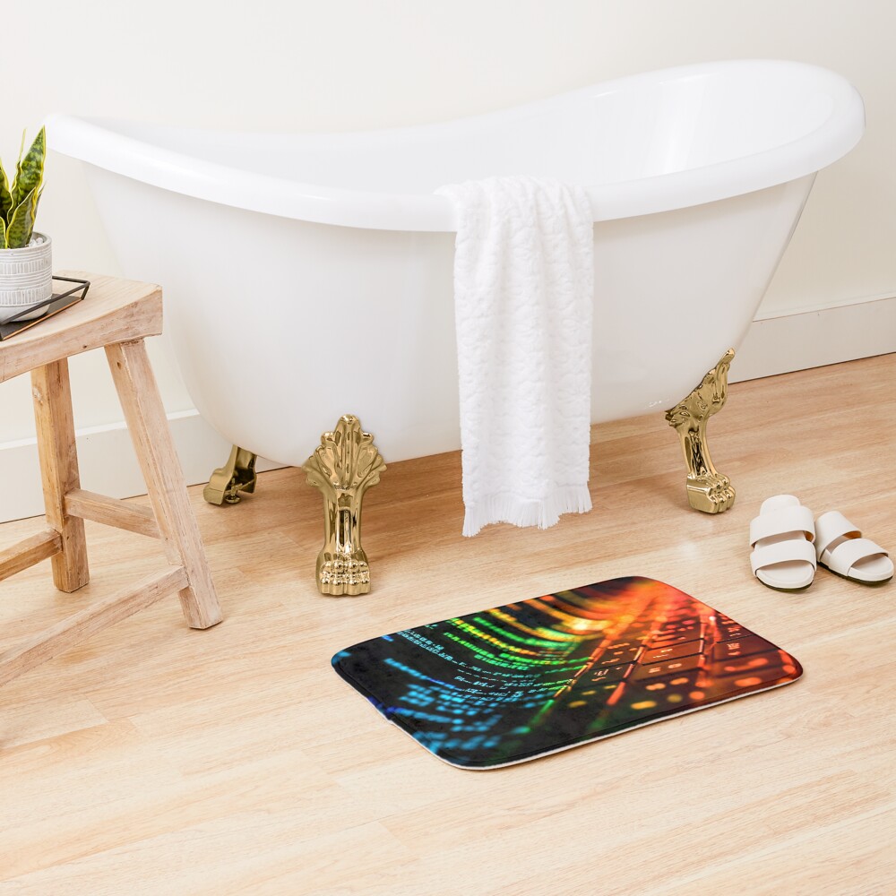 Item preview, Bath Mat designed and sold by StoreWCoolStuff.