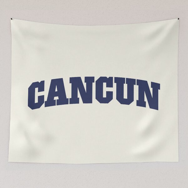 Item preview, Letrero de Cancún designed and sold by SabrinaGold.