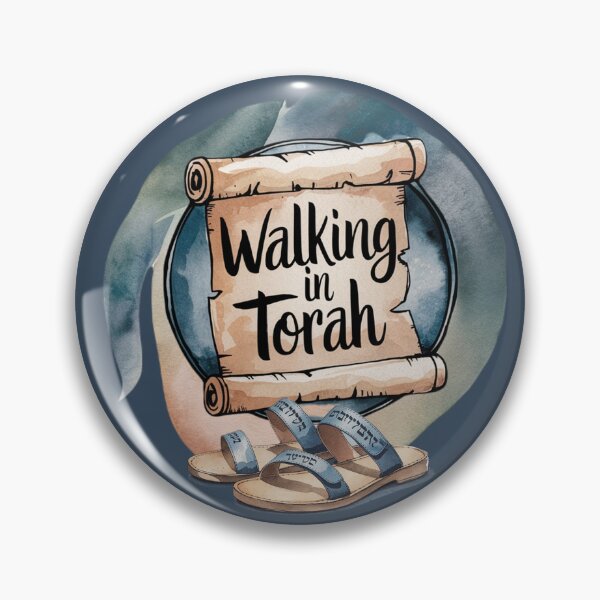 Item preview, Walking In Torah - Sandals of Shalom - Christian Hebrew designed and sold by Narrow-Path.