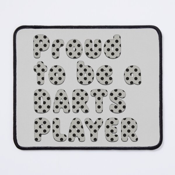 Item preview, Proud to be a DARTS PLAYER designed and sold by love4darts.