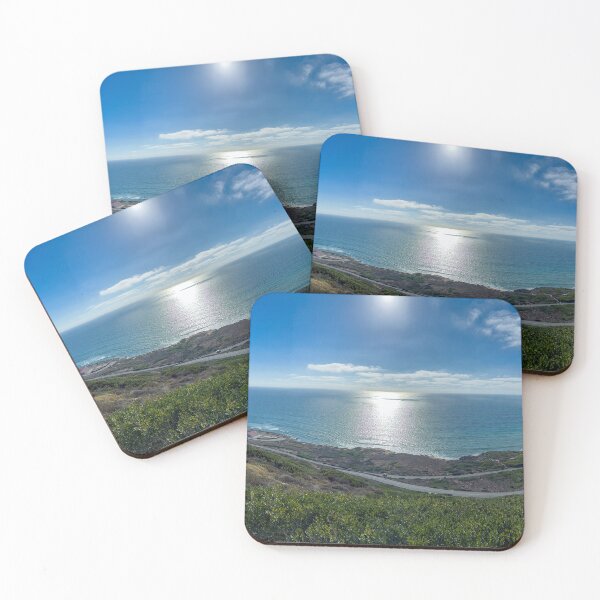 Item preview, Looking Out Over Tide Pools - Point Lomas, California designed and sold by SafariByMarisa.