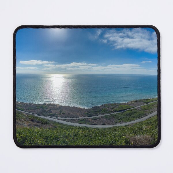 Item preview, Looking Out Over Tide Pools - Point Lomas, California designed and sold by SafariByMarisa.
