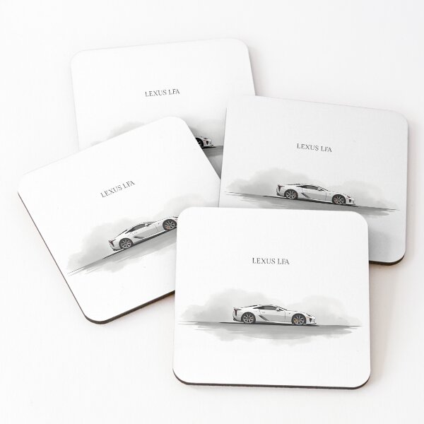 Item preview, Lexus LFA: The Pinnacle of Supercar Elegance designed and sold by JustSomeArtz.