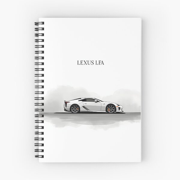 Item preview, Lexus LFA: The Pinnacle of Supercar Elegance designed and sold by JustSomeArtz.
