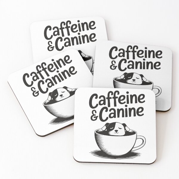 Item preview, Cute Dog Coffee Design designed and sold by RororereShop.