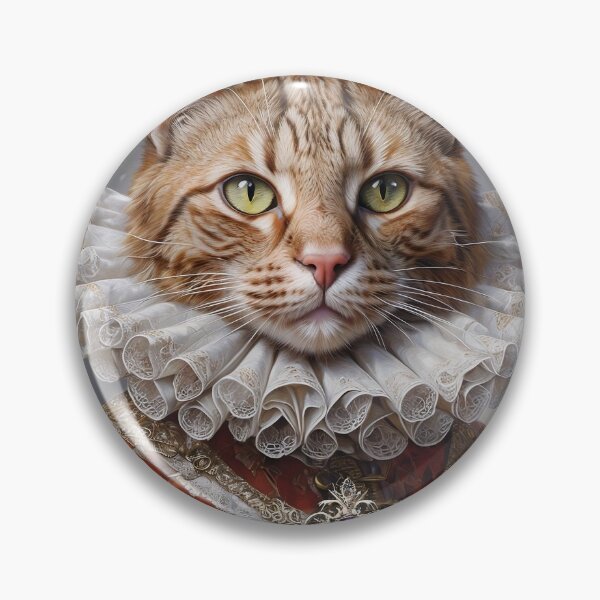 Item preview, Baroque Cat designed and sold by Jambonfromage.