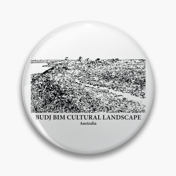 Item preview, Budj Bim Cultural Landscape - Australia designed and sold by Lakeric Cityscapes.