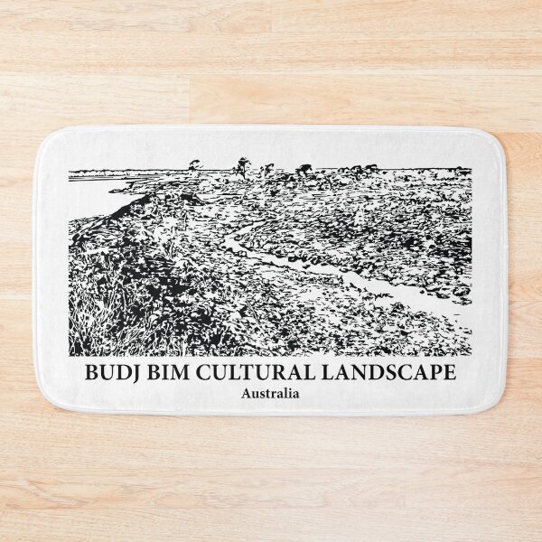 Item preview, Budj Bim Cultural Landscape - Australia designed and sold by Lakeric Cityscapes.