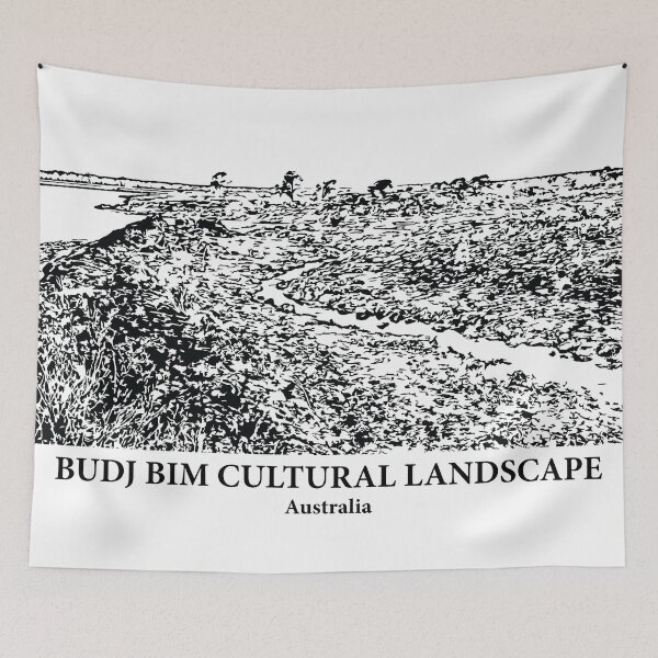 Item preview, Budj Bim Cultural Landscape - Australia designed and sold by Lakeric Cityscapes.