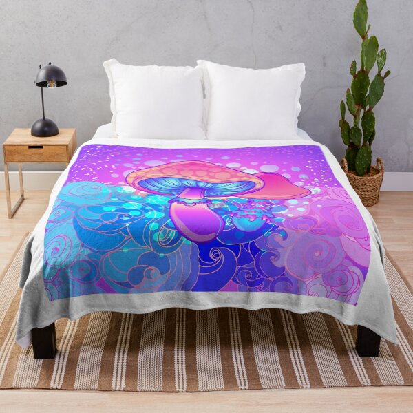 Item preview, Magic Mushrooms, Neon Purple Magic Mushrooms designed and sold by newburyboutique.