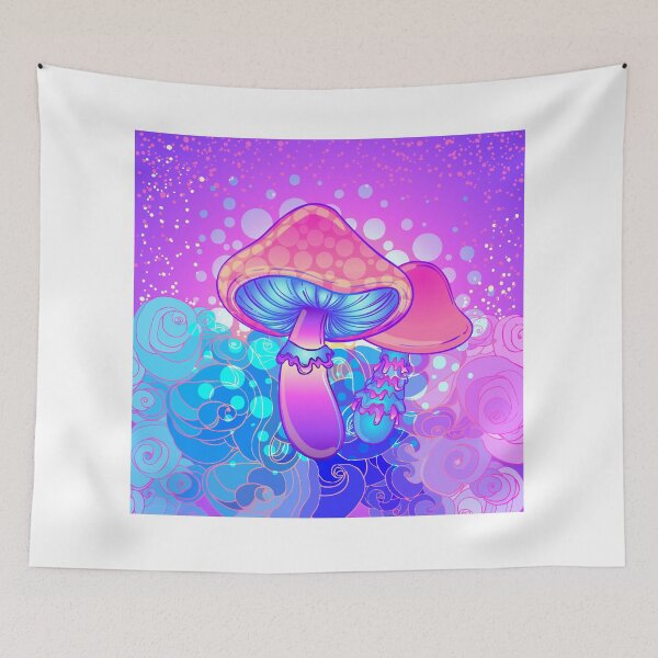 Item preview, Magic Mushrooms, Neon Purple Magic Mushrooms designed and sold by newburyboutique.