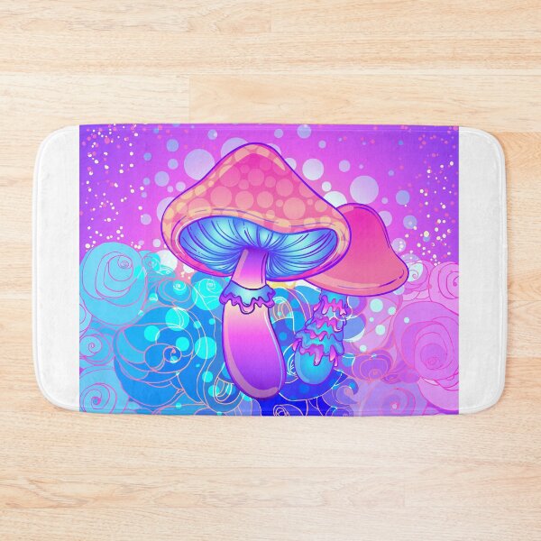 Item preview, Magic Mushrooms, Neon Purple Magic Mushrooms designed and sold by newburyboutique.