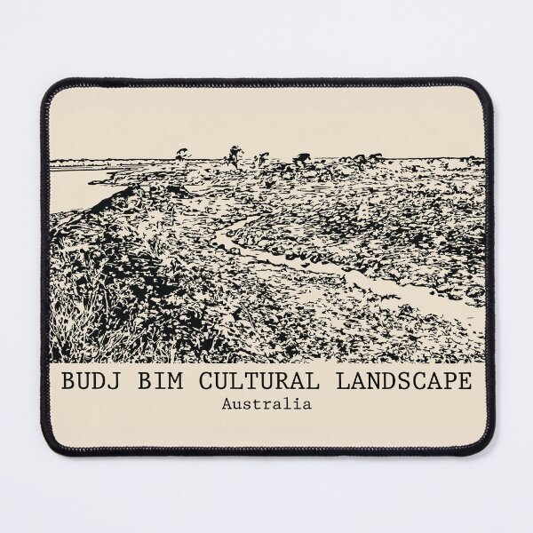 Item preview, Budj Bim Cultural Landscape - Australia designed and sold by Lakeric Cityscapes.