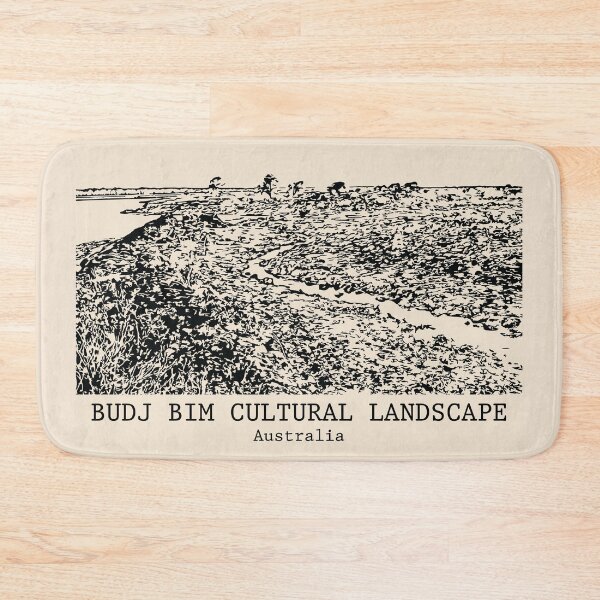 Item preview, Budj Bim Cultural Landscape - Australia designed and sold by Lakeric Cityscapes.