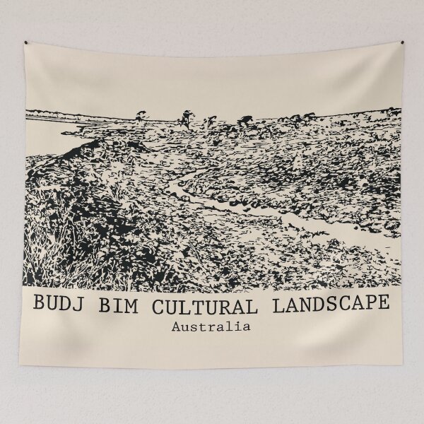 Item preview, Budj Bim Cultural Landscape - Australia designed and sold by Lakeric Cityscapes.