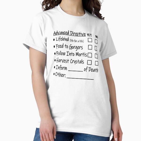 Item preview, DR: Advanced Directive designed and sold by DRIndiana.
