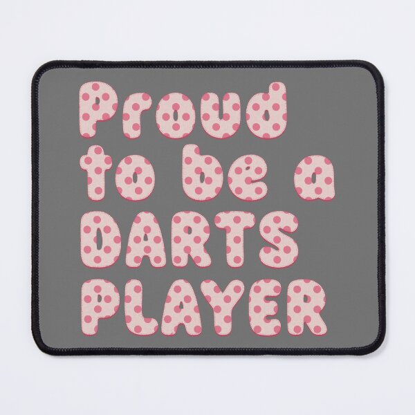 Item preview, Proud to be a DARTS PLAYER designed and sold by love4darts.