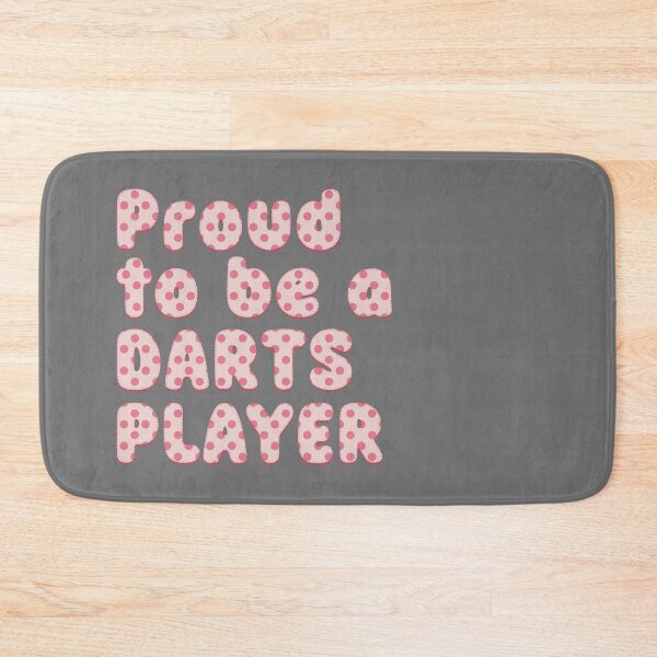 Item preview, Proud to be a DARTS PLAYER designed and sold by love4darts.