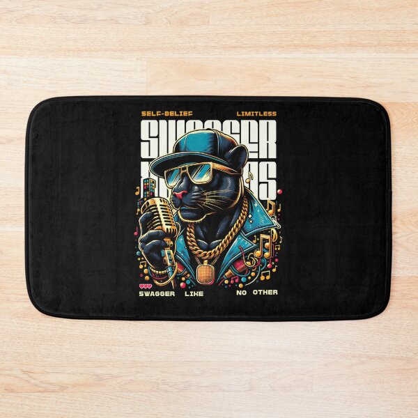 Item preview, Swagger Like No Other Panther Rap designed and sold by Taans-Creation.