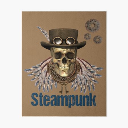 skeleton steampunk