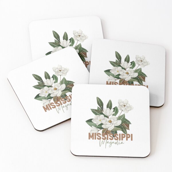 Item preview, Mississippi Magnolia State Flower Classic T-shirt Sticker designed and sold by ThinkNature!.