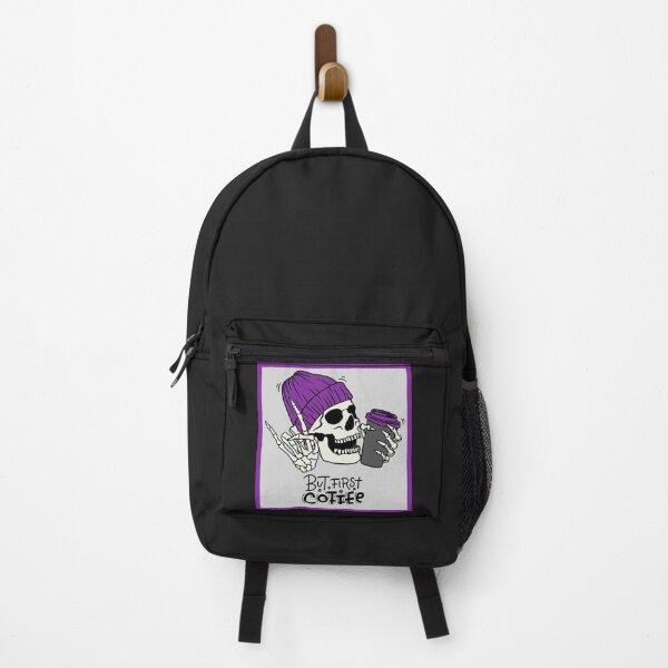 Item preview, But First Coffee - Skeleton designed and sold by Yankee Doodle Gandy.