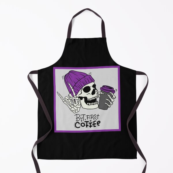 Item preview, But First Coffee - Skeleton designed and sold by Yankee Doodle Gandy.