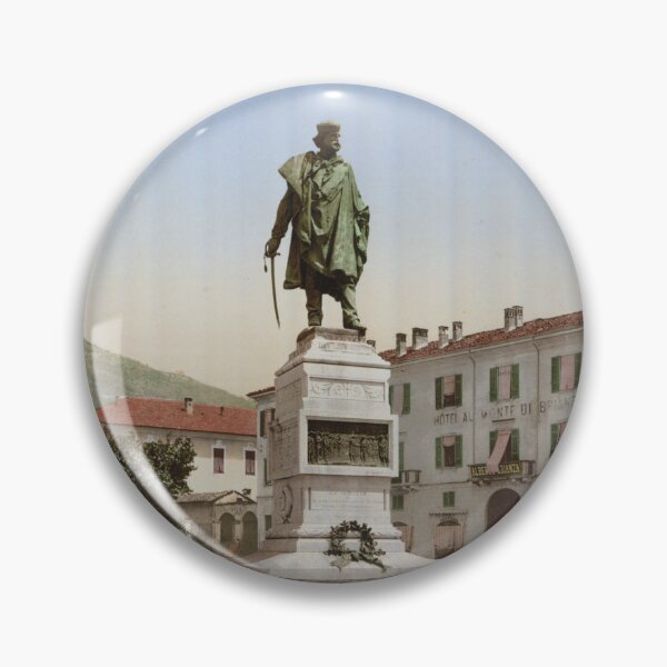 Item preview, Garibaldi Monument designed and sold by 19th Century in Color.