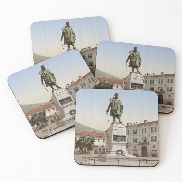 Item preview, Garibaldi Monument designed and sold by 19th Century in Color.