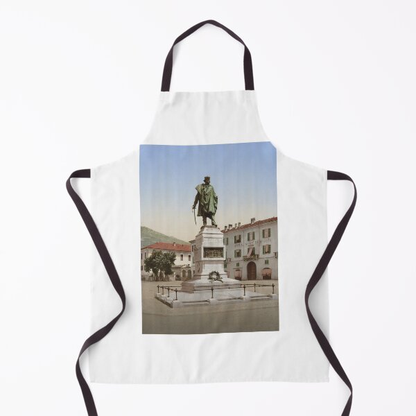 Item preview, Garibaldi Monument designed and sold by 19th Century in Color.