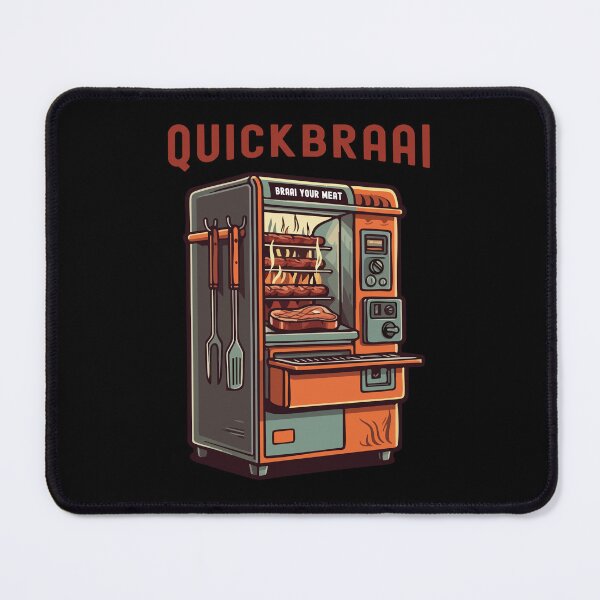 Item preview, Quick Braai Express Vending Machine Funny Vintage Afrikaans designed and sold by d247.