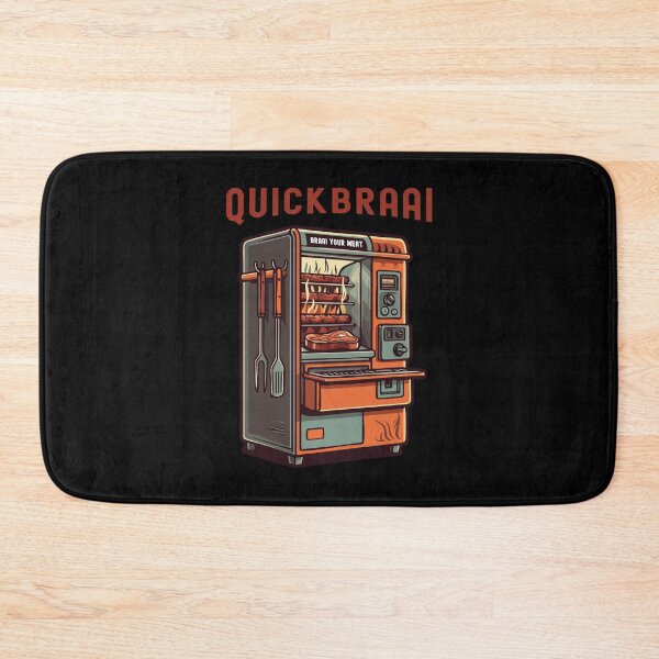 Item preview, Quick Braai Express Vending Machine Funny Vintage Afrikaans designed and sold by d247.