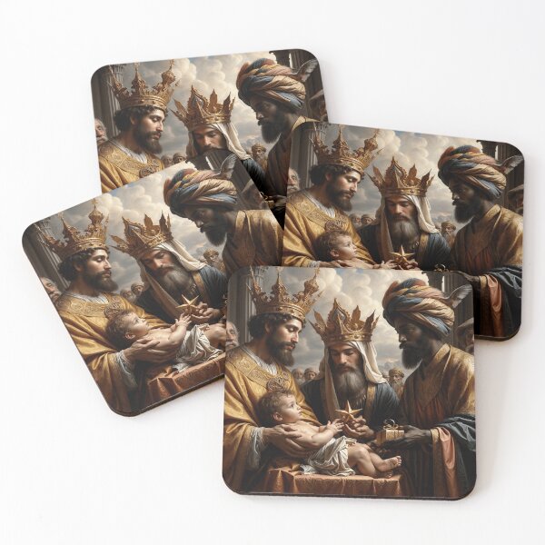 Item preview, THREE WISE MEN designed and sold by origingallery.