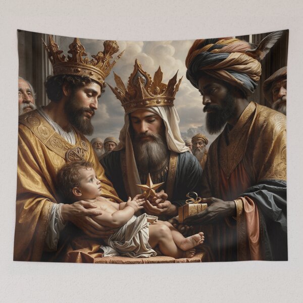 Item preview, THREE WISE MEN designed and sold by origingallery.