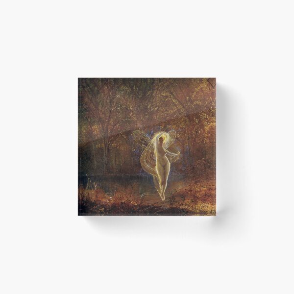 Item preview, Dame Autumn Hath a Mournful Face - John Atkinson Grimshaw designed and sold by forgottenbeauty.