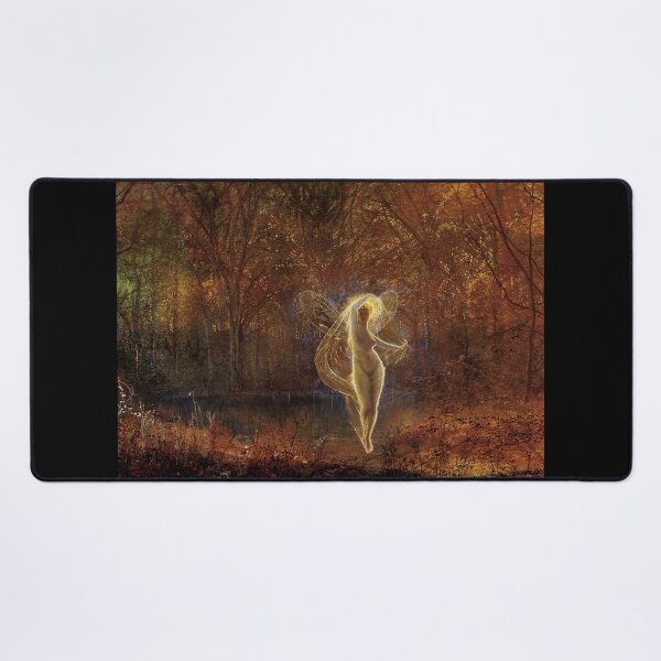 Item preview, Dame Autumn Hath a Mournful Face - John Atkinson Grimshaw designed and sold by forgottenbeauty.