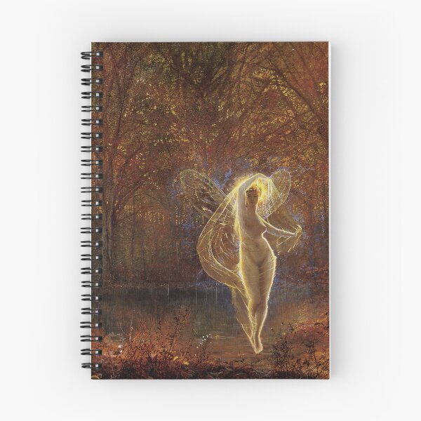Item preview, Dame Autumn Hath a Mournful Face - John Atkinson Grimshaw designed and sold by forgottenbeauty.