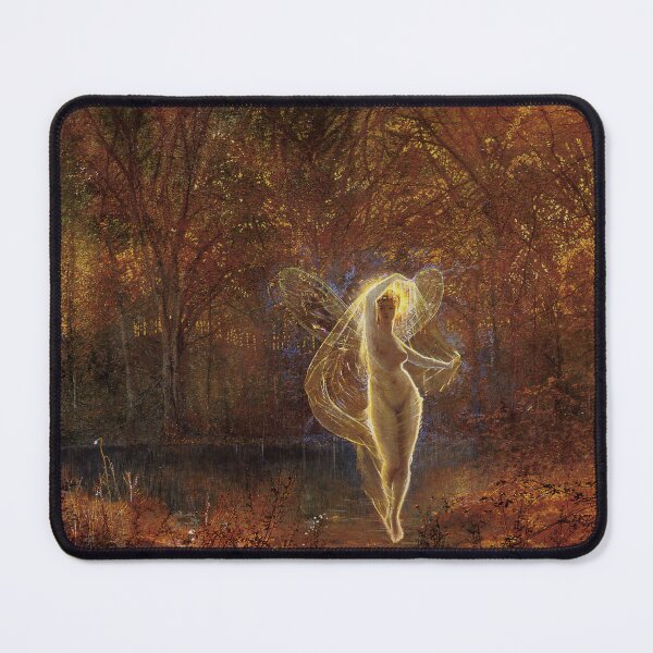 Item preview, Dame Autumn Hath a Mournful Face - John Atkinson Grimshaw designed and sold by forgottenbeauty.