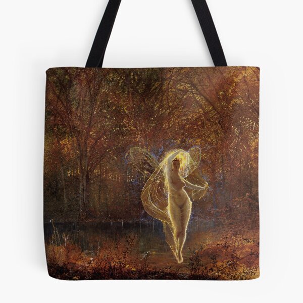 Item preview, Dame Autumn Hath a Mournful Face - John Atkinson Grimshaw designed and sold by forgottenbeauty.