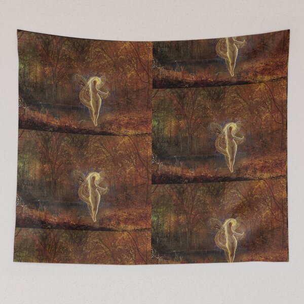 Item preview, Dame Autumn Hath a Mournful Face - John Atkinson Grimshaw designed and sold by forgottenbeauty.