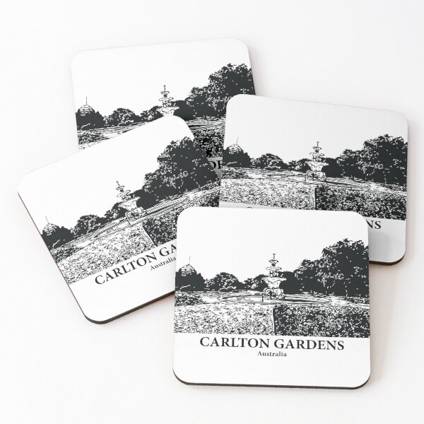 Item preview, Carlton Gardens - Australia designed and sold by Lakeric.