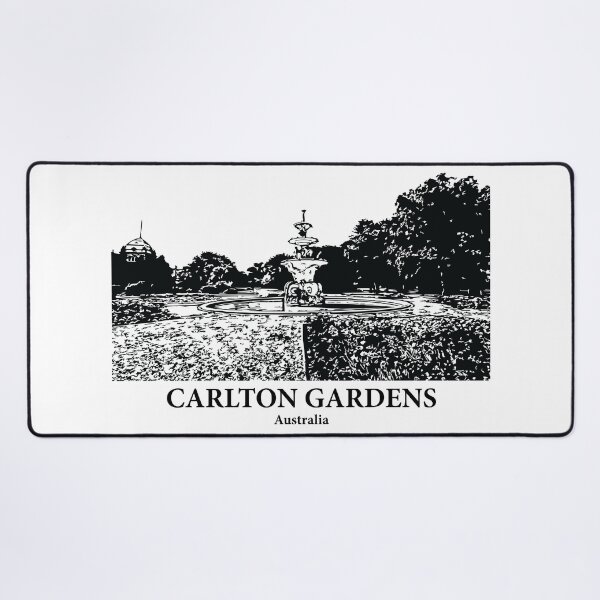 Item preview, Carlton Gardens - Australia designed and sold by Lakeric.