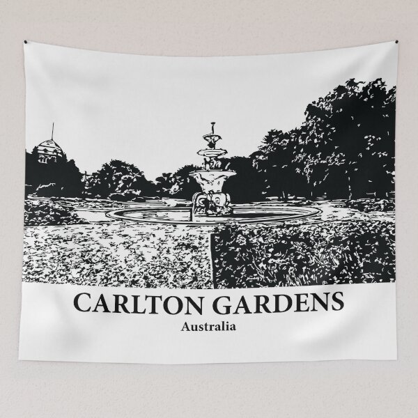 Item preview, Carlton Gardens - Australia designed and sold by Lakeric.