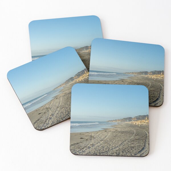 Item preview, Torrey Pines Beach Looking North designed and sold by SafariByMarisa.