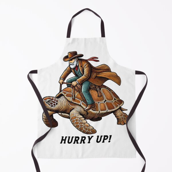Item preview, Hurry, my giant turtle!. designed and sold by storefunnypets.