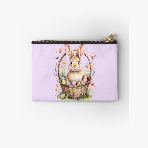 Item preview, Watercolor Easter Bunny 2 designed and sold by Magnolia Valley Art.