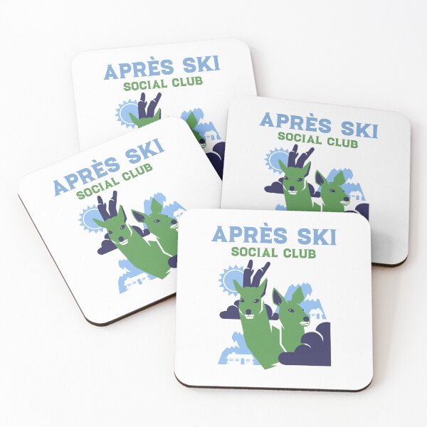 Item preview, Après Ski Social Club  designed and sold by Creation-Pillar.